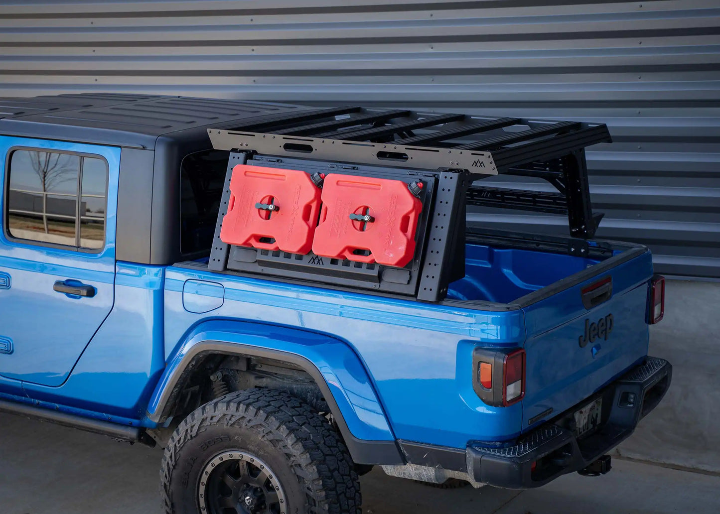Backwoods Adventure Mods- Jeep Gladiator Overland Bed Rack (2020+)