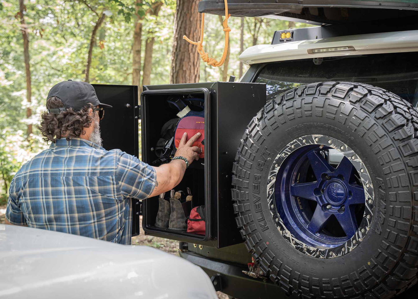 Backwoods Adventure Mods- Universal Overland Storage Box (19x28x15)