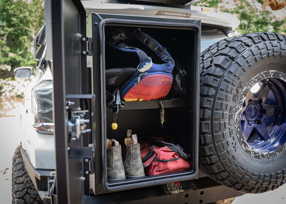 Backwoods Adventure Mods- Universal Overland Storage Box (19x28x15)