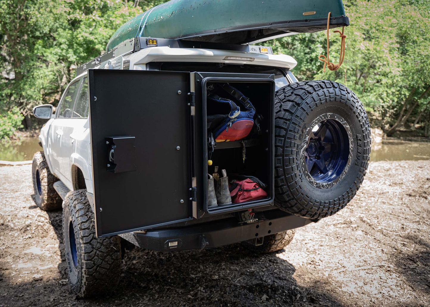 Backwoods Adventure Mods- Universal Overland Storage Box (19x28x15)