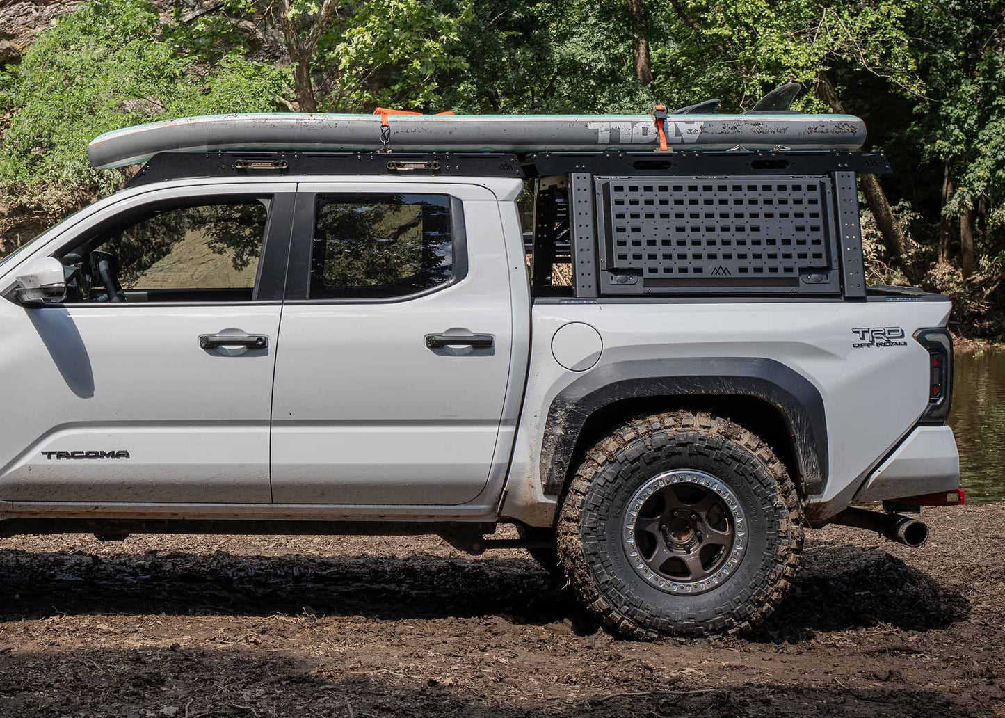 Backwoods Adventure Mods- Toyota Tacoma Overland Bed Rack (2005-2025)