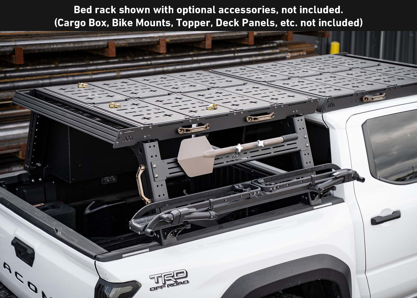 Backwoods Adventure Mods- Toyota Tacoma Overland Bed Rack (2005-2025)