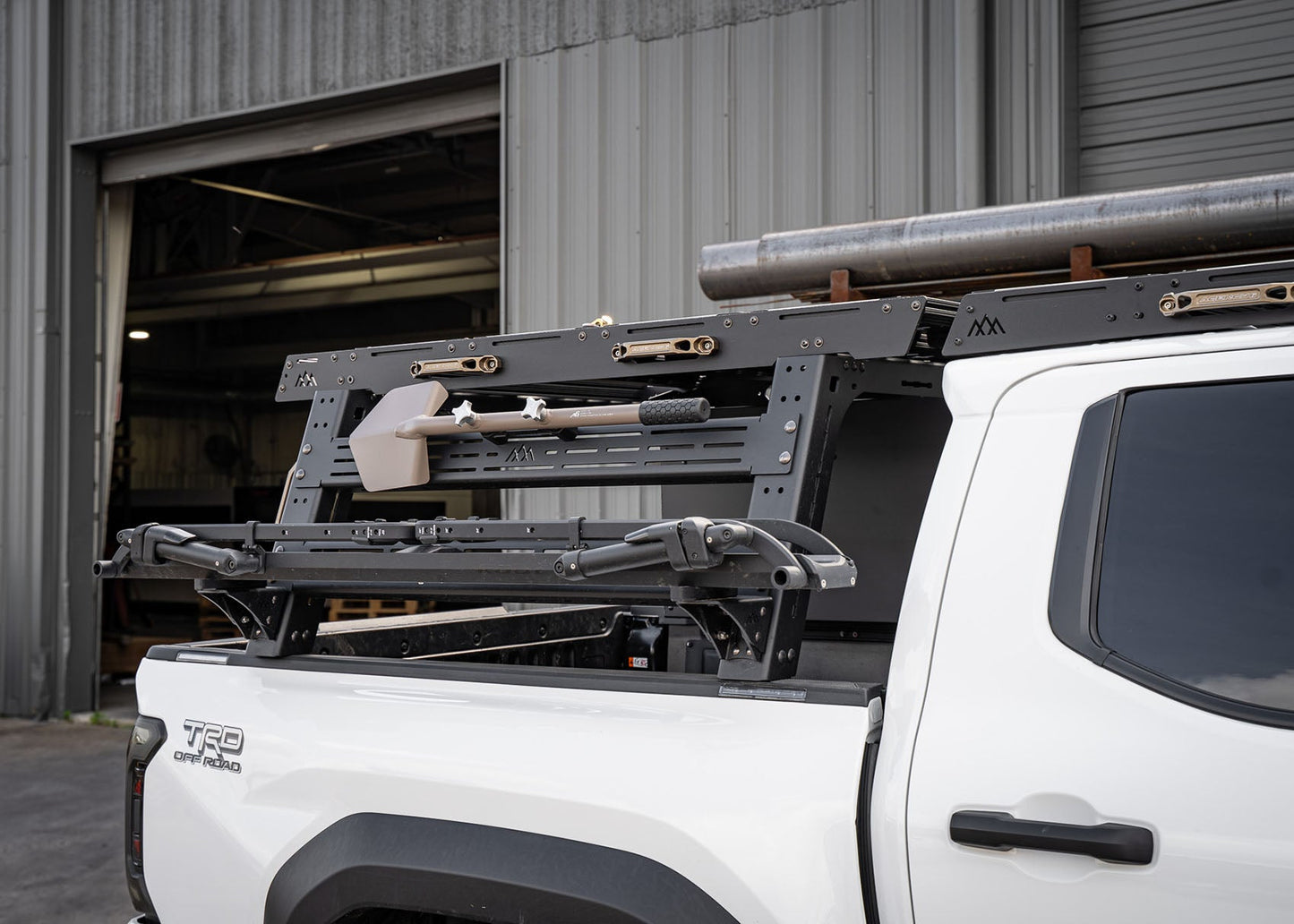 Backwoods Adventure Mods- Toyota Tacoma Overland Bed Rack (2005-2025)