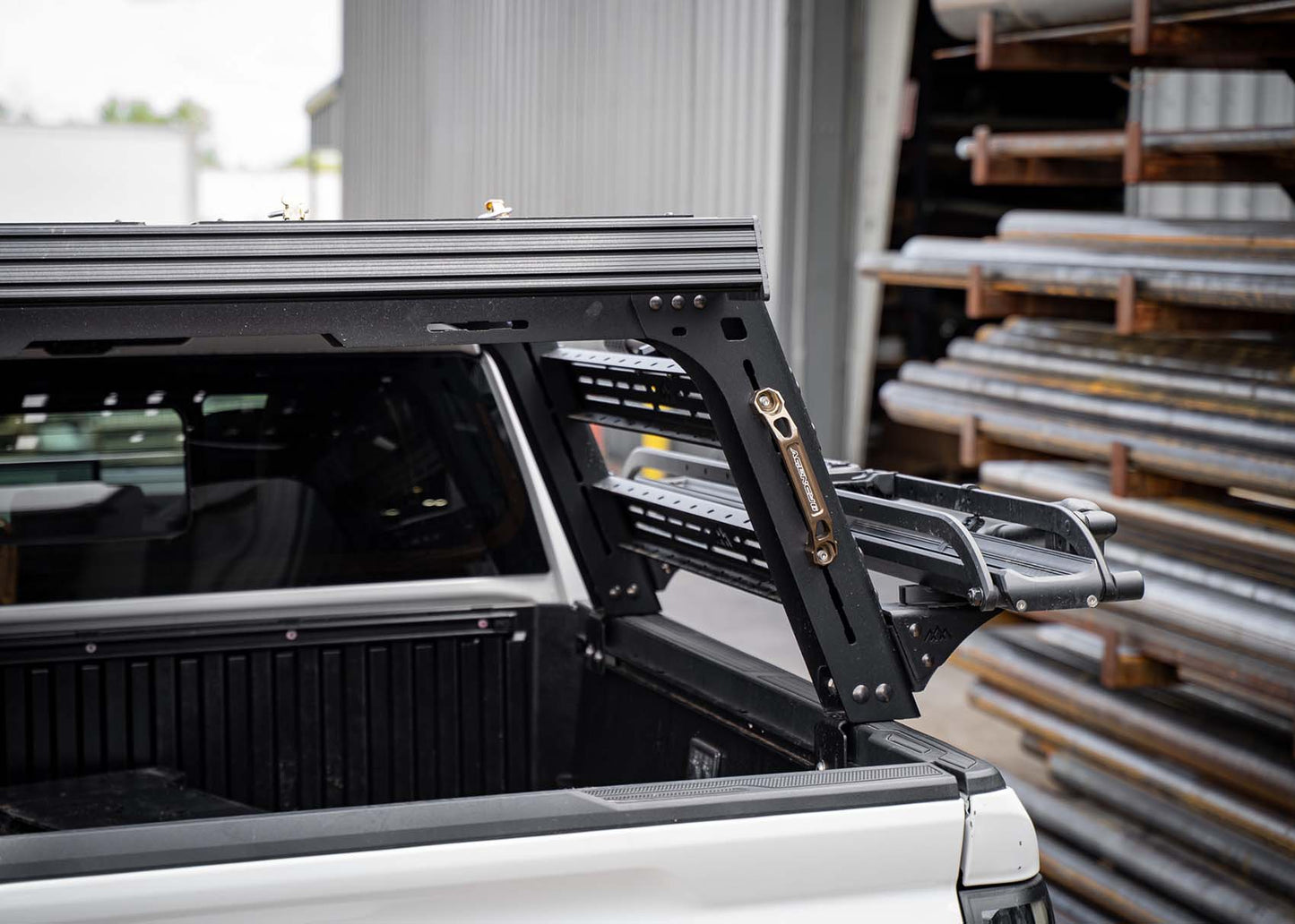 Backwoods Adventure Mods- Toyota Tacoma Overland Bed Rack (2005-2025)