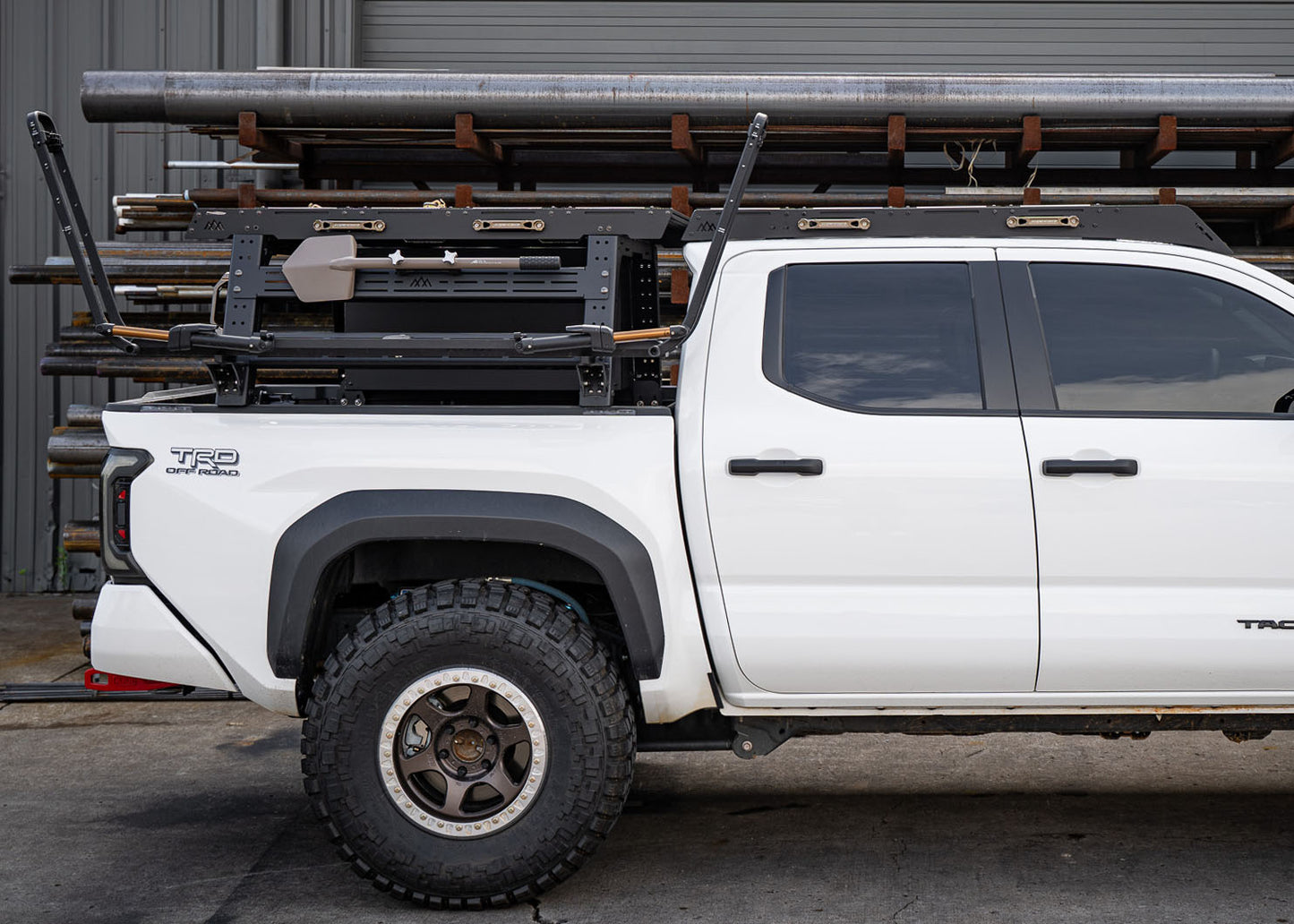 Backwoods Adventure Mods- Toyota Tacoma Overland Bed Rack (2005-2025)