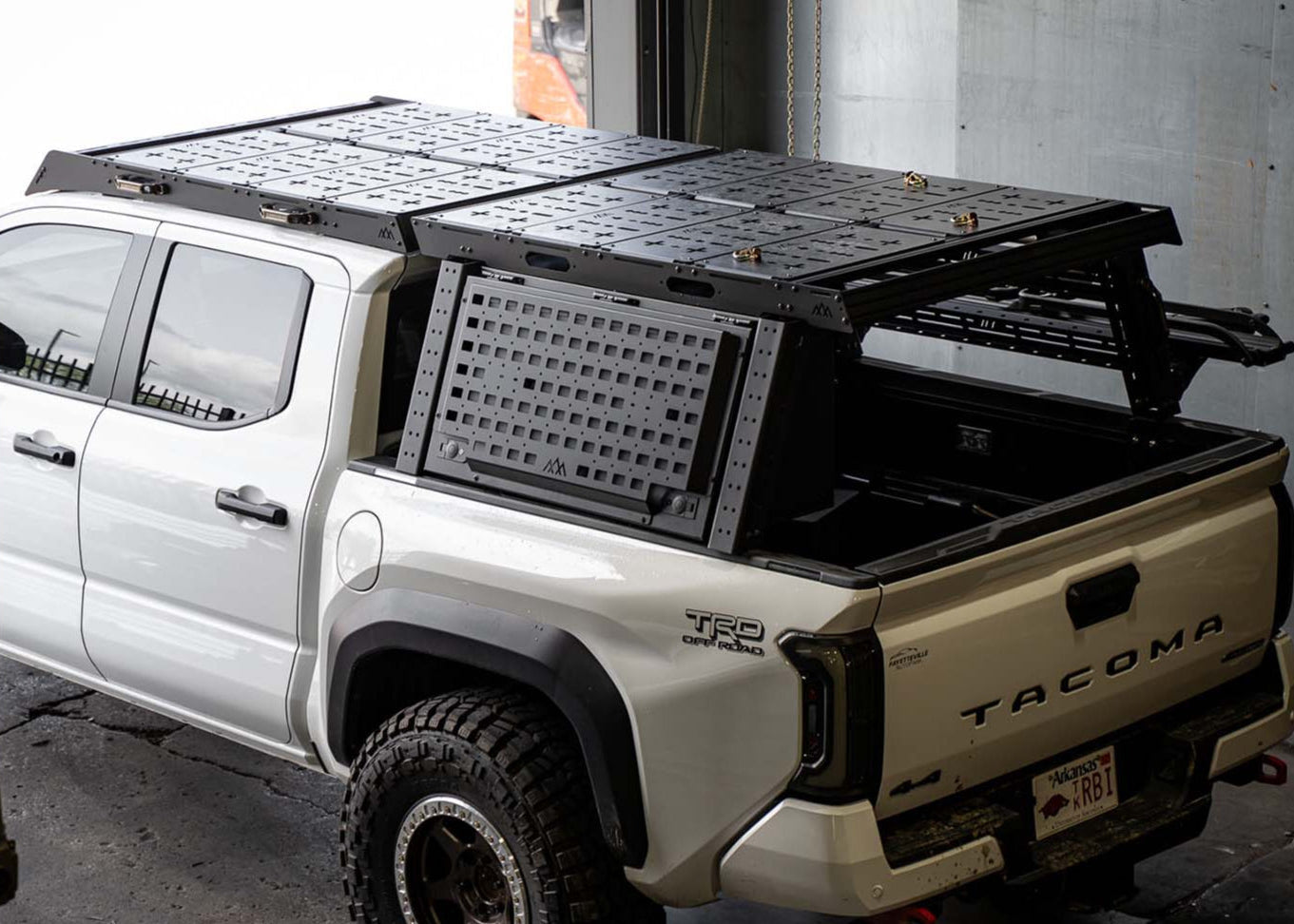 Backwoods Adventure Mods- Toyota Tacoma Overland Bed Rack (2005-2025)
