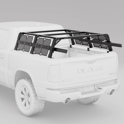 Xtrusion Overland- XTR3 Bed Rack for Dodge Ram 1500 - Straight Bed