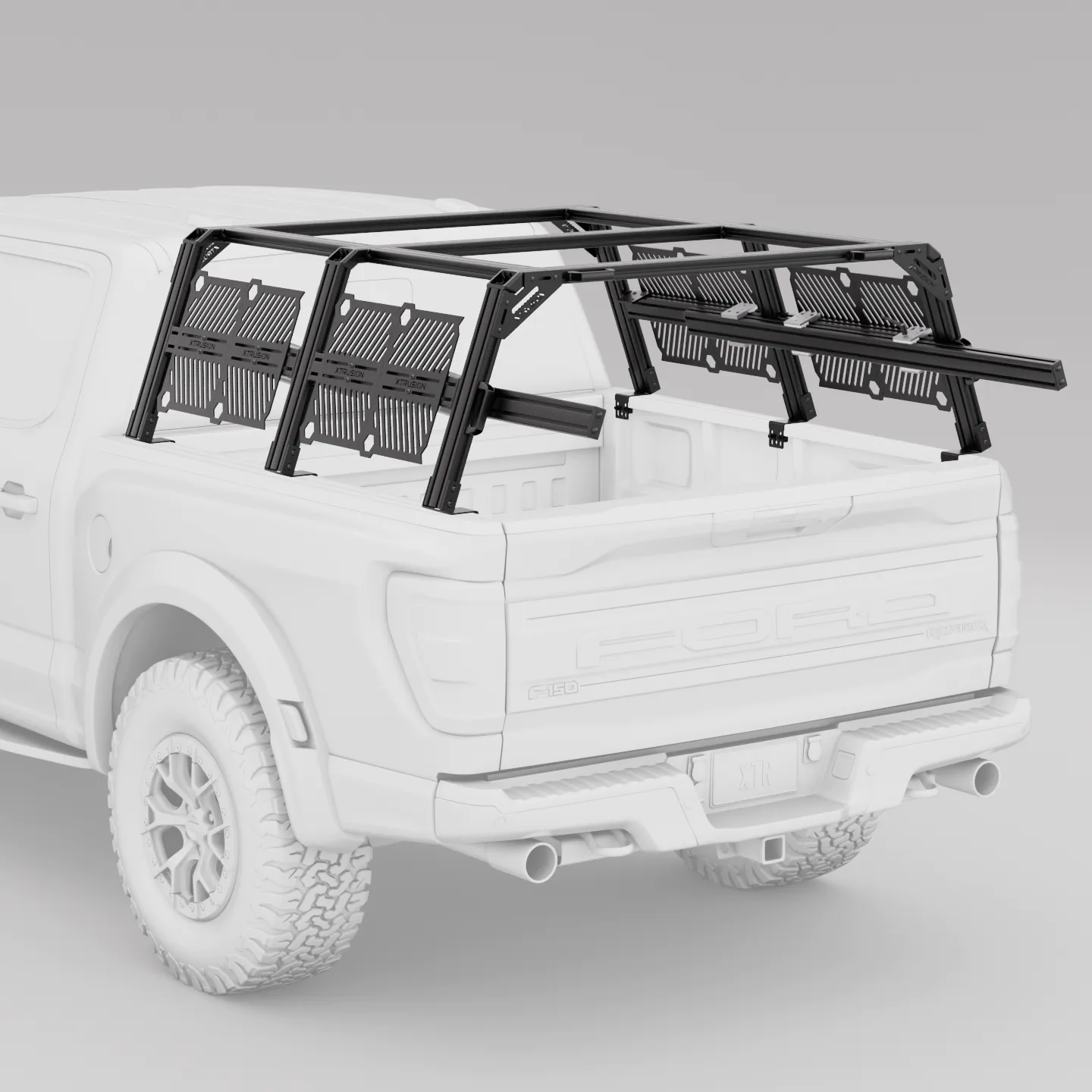Xtrusion Overland- XTR3 Bed Rack for Ford F-150