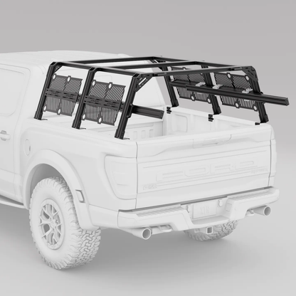 Xtrusion Overland- XTR3 Bed Rack for Ford F-150