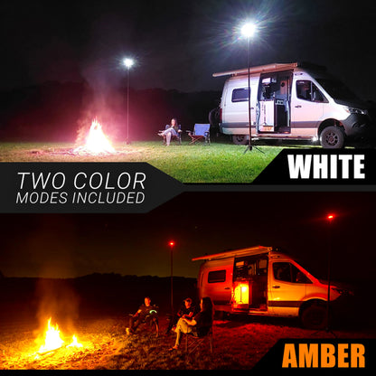 STKR- FLi-OVERLANDER 10' Telescoping Light with Wireless Remote