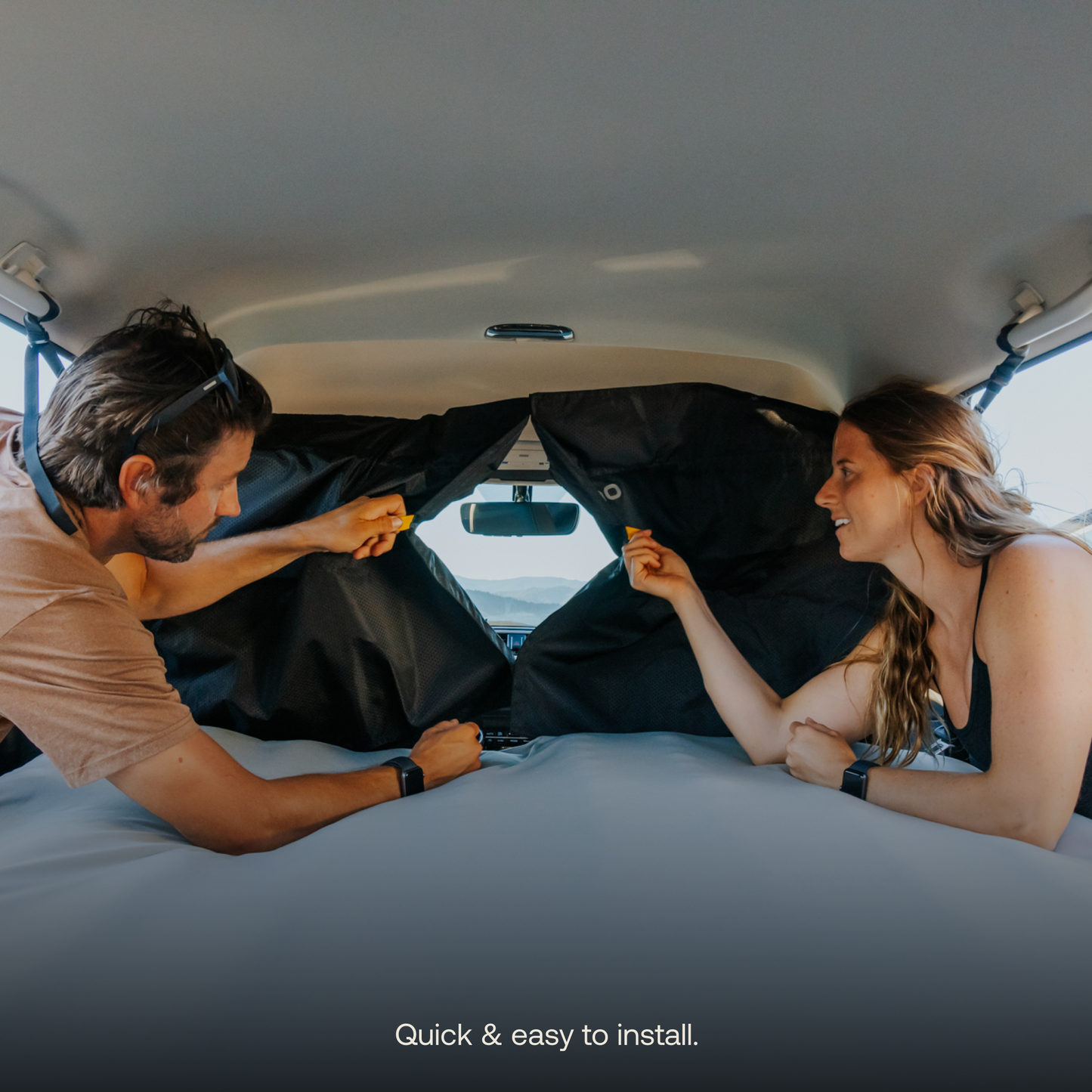 Luno- Car Privacy Curtain