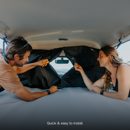 Luno- Car Privacy Curtain