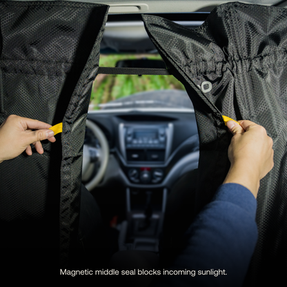 Luno- Car Privacy Curtain