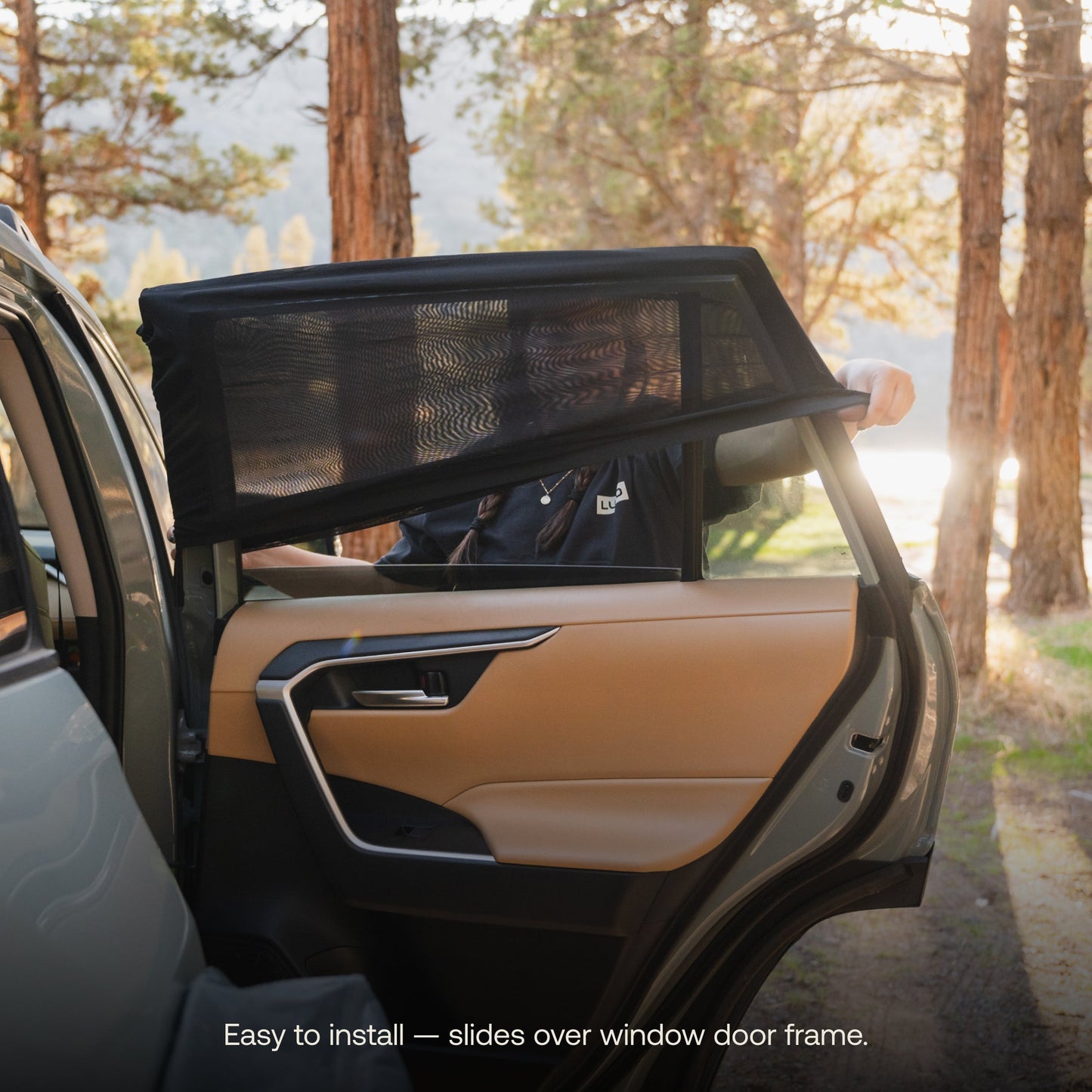 Luno- Car Window Screens