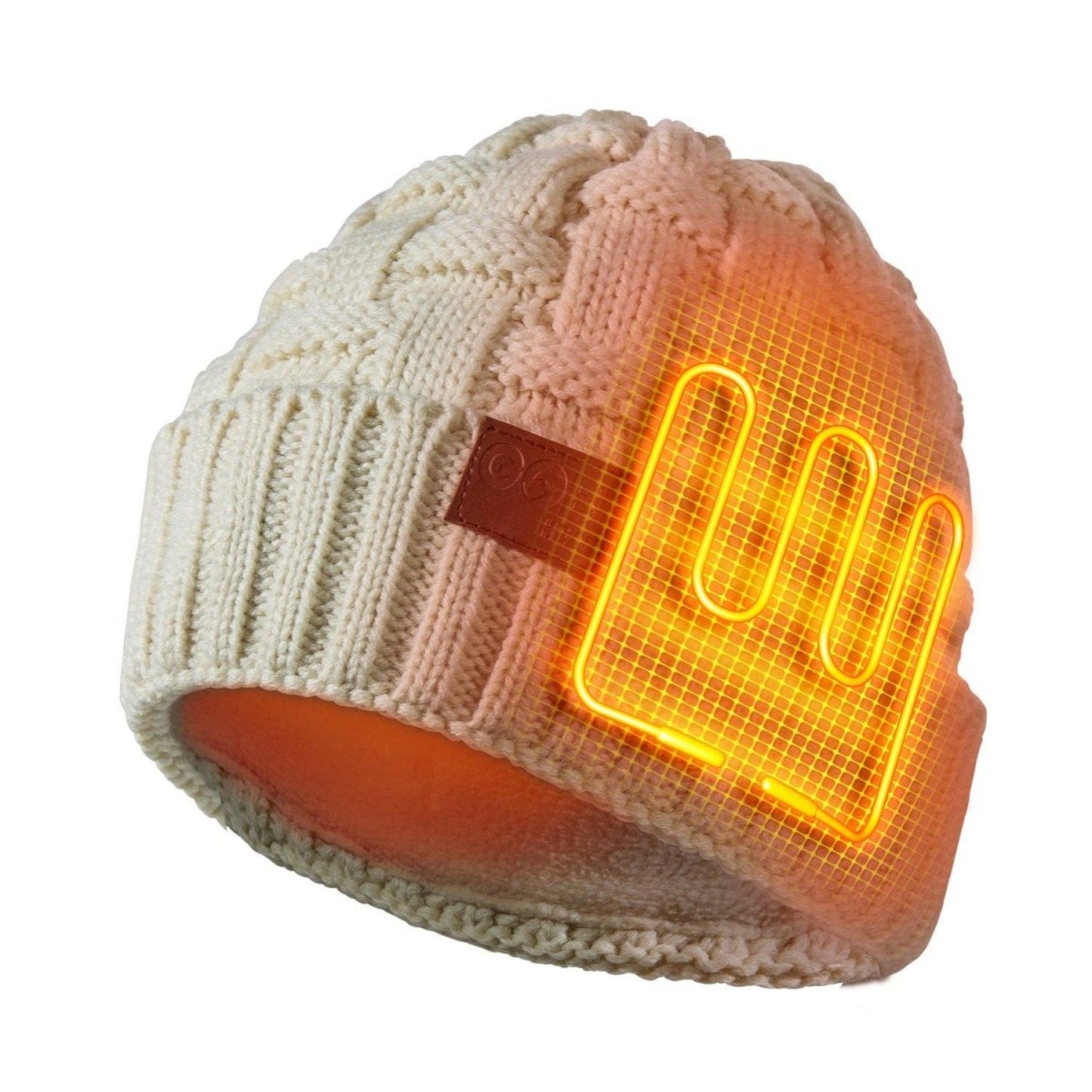 Gobi Heat- Crest Womens Heated Beanie