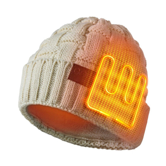 Gobi Heat- Crest Womens Heated Beanie