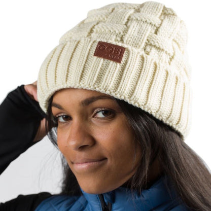 Gobi Heat- Crest Womens Heated Beanie