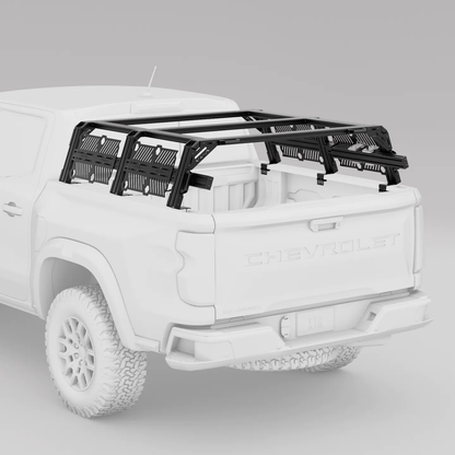 Xtrusion Overland- XTR3 Bed Rack for Chevrolet Colorado / GMC Canyon