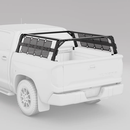 Xtrusion Overland- XTR1 Bed Rack for Toyota Tundra
