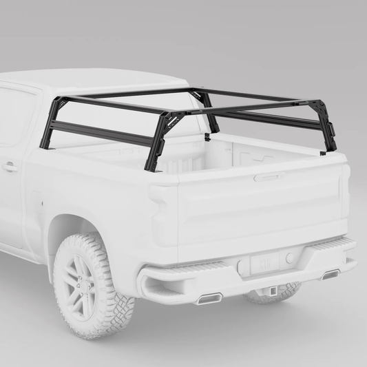 Xtrusion Overland- XTR1 Bed Rack for Chevrolet Silverado & GMC Sierra 1500