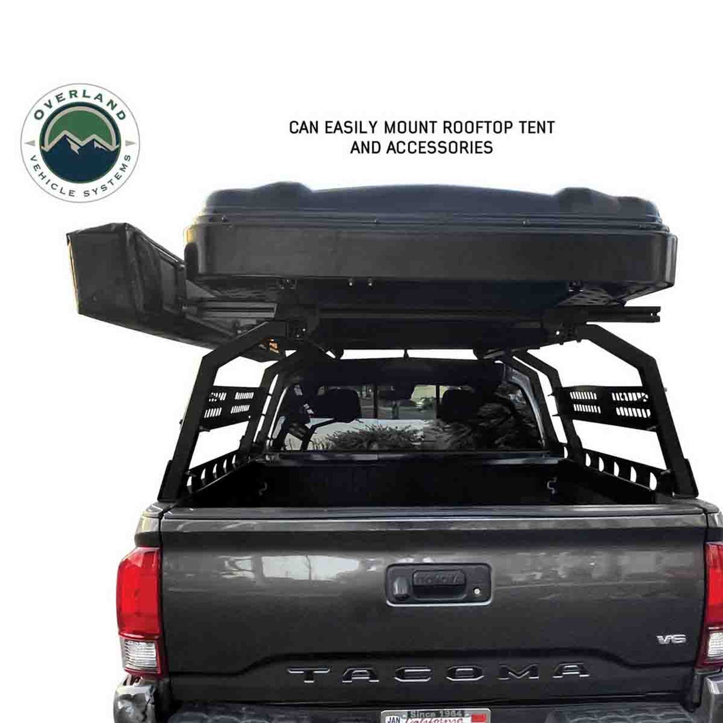 OVS- Discovery Rack - Mid Size Truck Short Bed Application