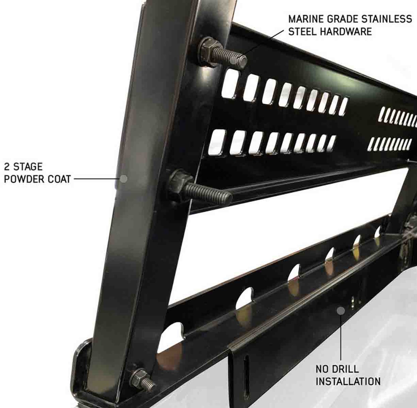 OVS- Discovery Rack - Mid Size Truck Short Bed Application