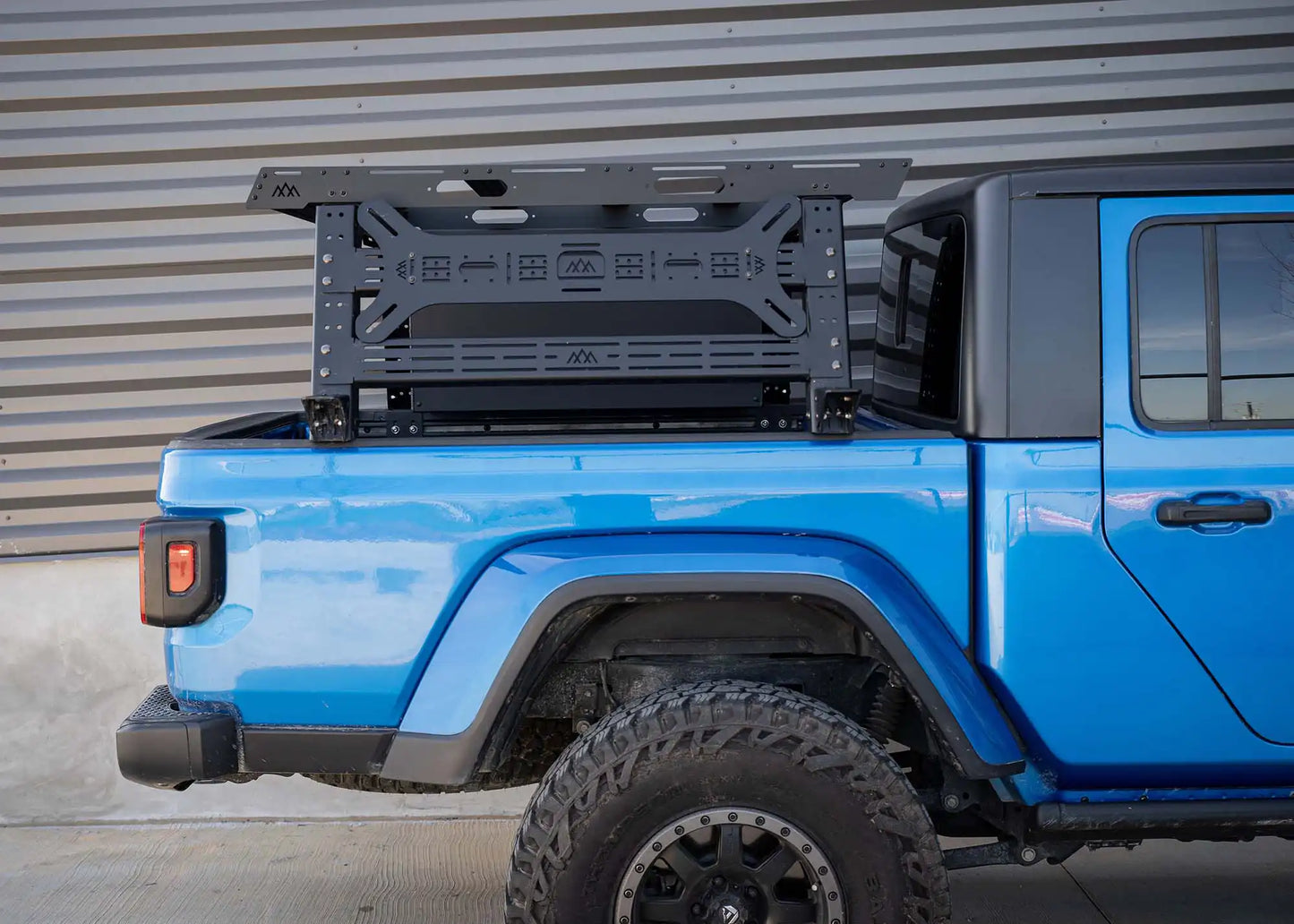Backwoods Adventure Mods- Jeep Gladiator Bed Rack - DRIFTR Topper (Add-on)