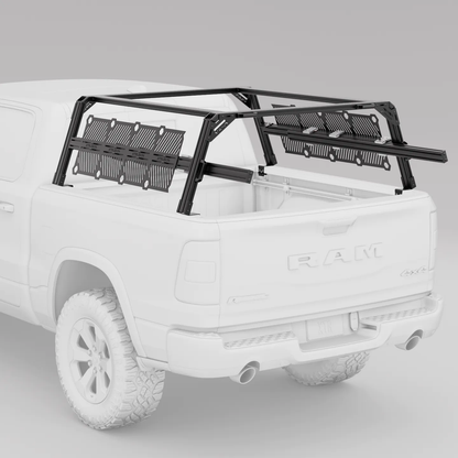 Xtrusion Overland- XTR1 Bed Rack for Dodge Ram 1500 - Tapered Bed