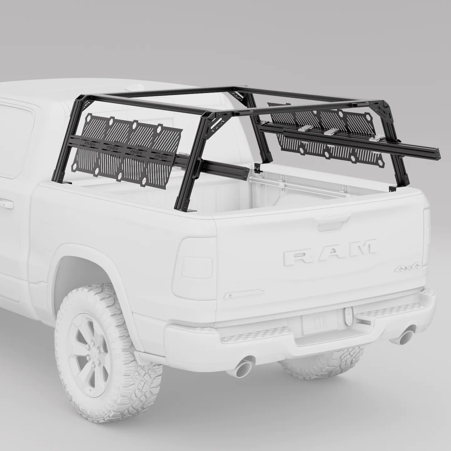 Xtrusion Overland- XTR1 Bed Rack for Dodge Ram 1500 - Straight Bed