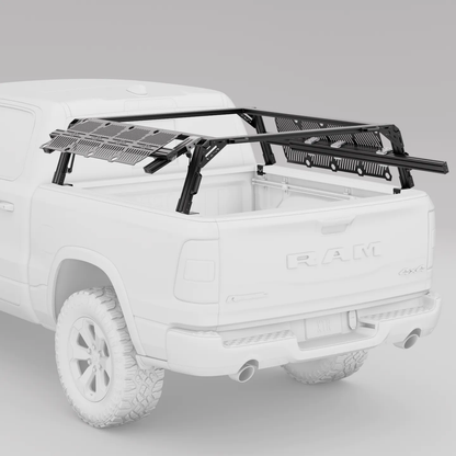 Xtrusion Overland- XTR1 Bed Rack for Dodge Ram 1500 - Straight Bed