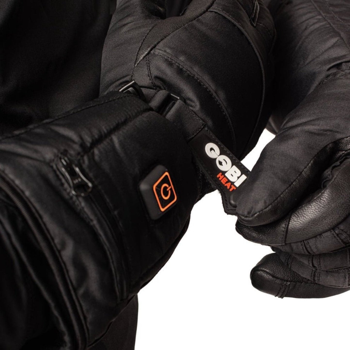 Gobi Heat- Epic II Heated Ski Gloves (3500mAh USB-C batt)