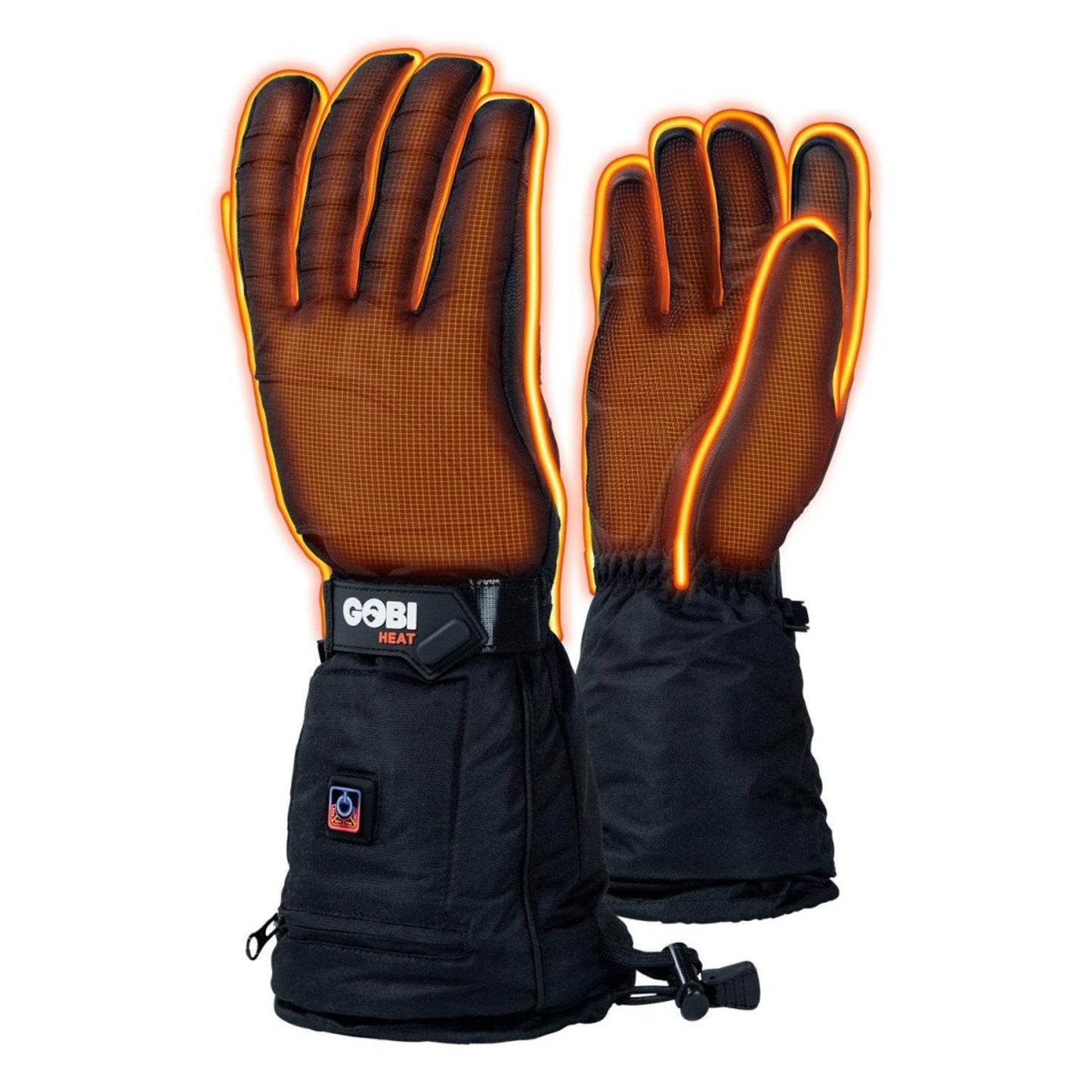 Gobi Heat- Epic II Heated Ski Gloves (3500mAh USB-C batt)