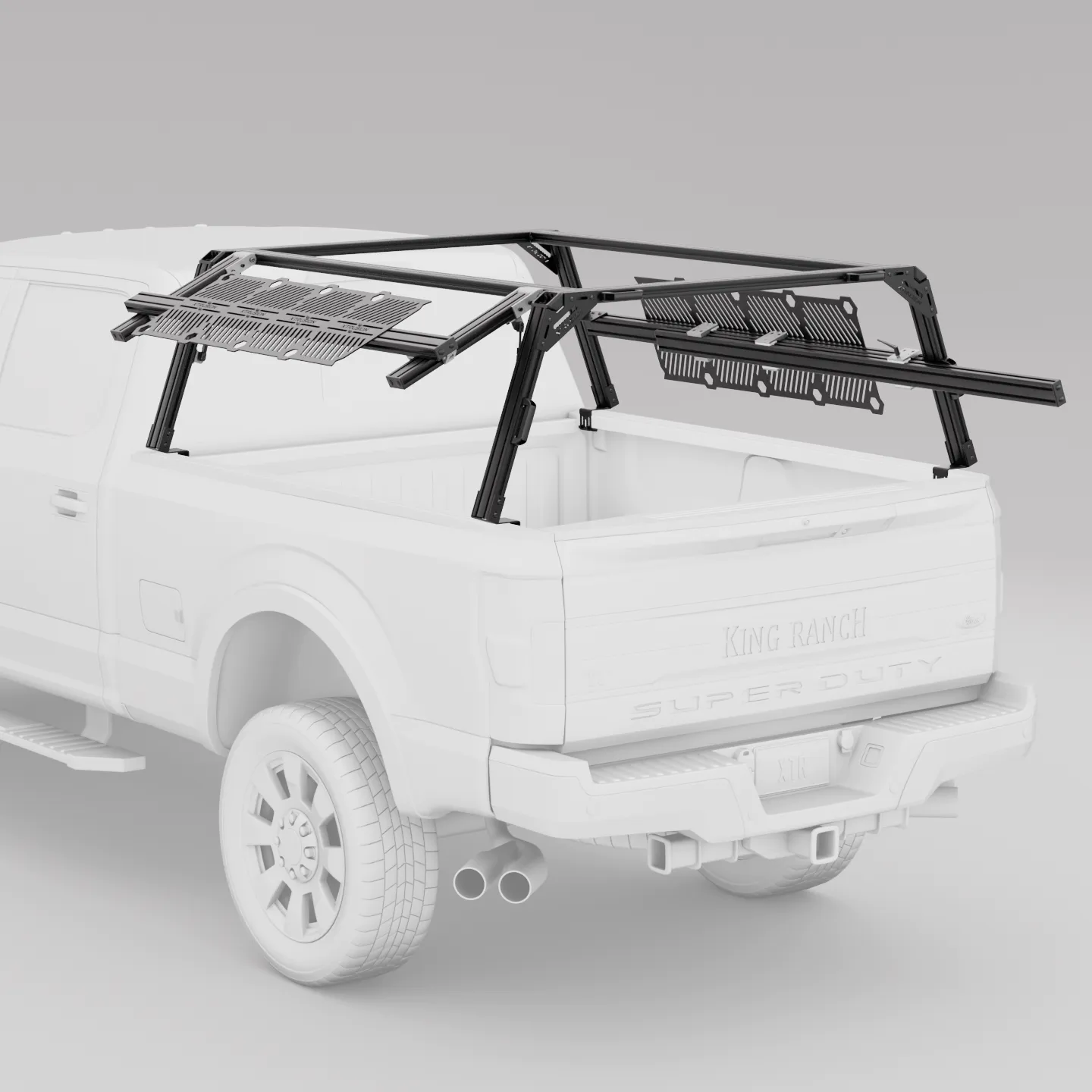 Xtrusion Overland- XTR1 Bed Rack for Ford F-250 / F-350 Super Duty