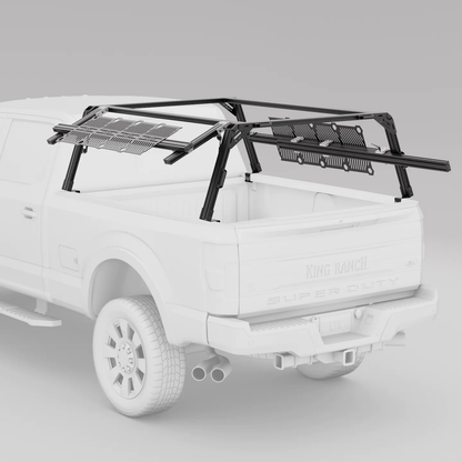 Xtrusion Overland- XTR1 Bed Rack for Ford F-250 / F-350 Super Duty