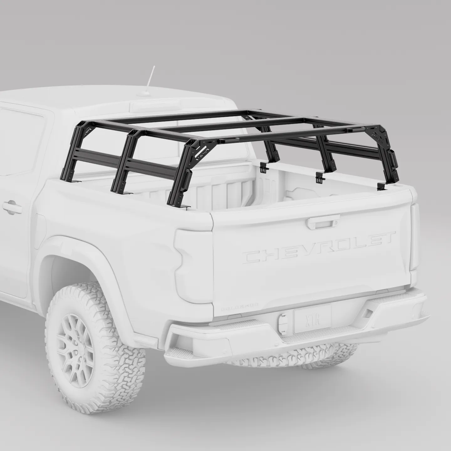 Xtrusion Overland- XTR3 Bed Rack for Chevrolet Colorado / GMC Canyon
