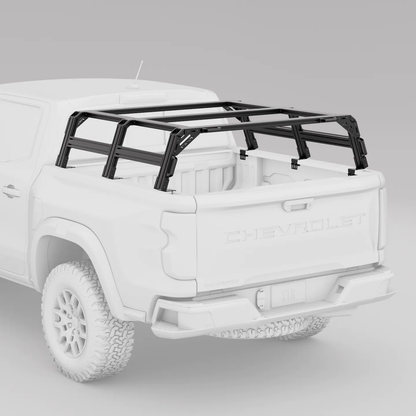 Xtrusion Overland- XTR3 Bed Rack for Chevrolet Colorado / GMC Canyon