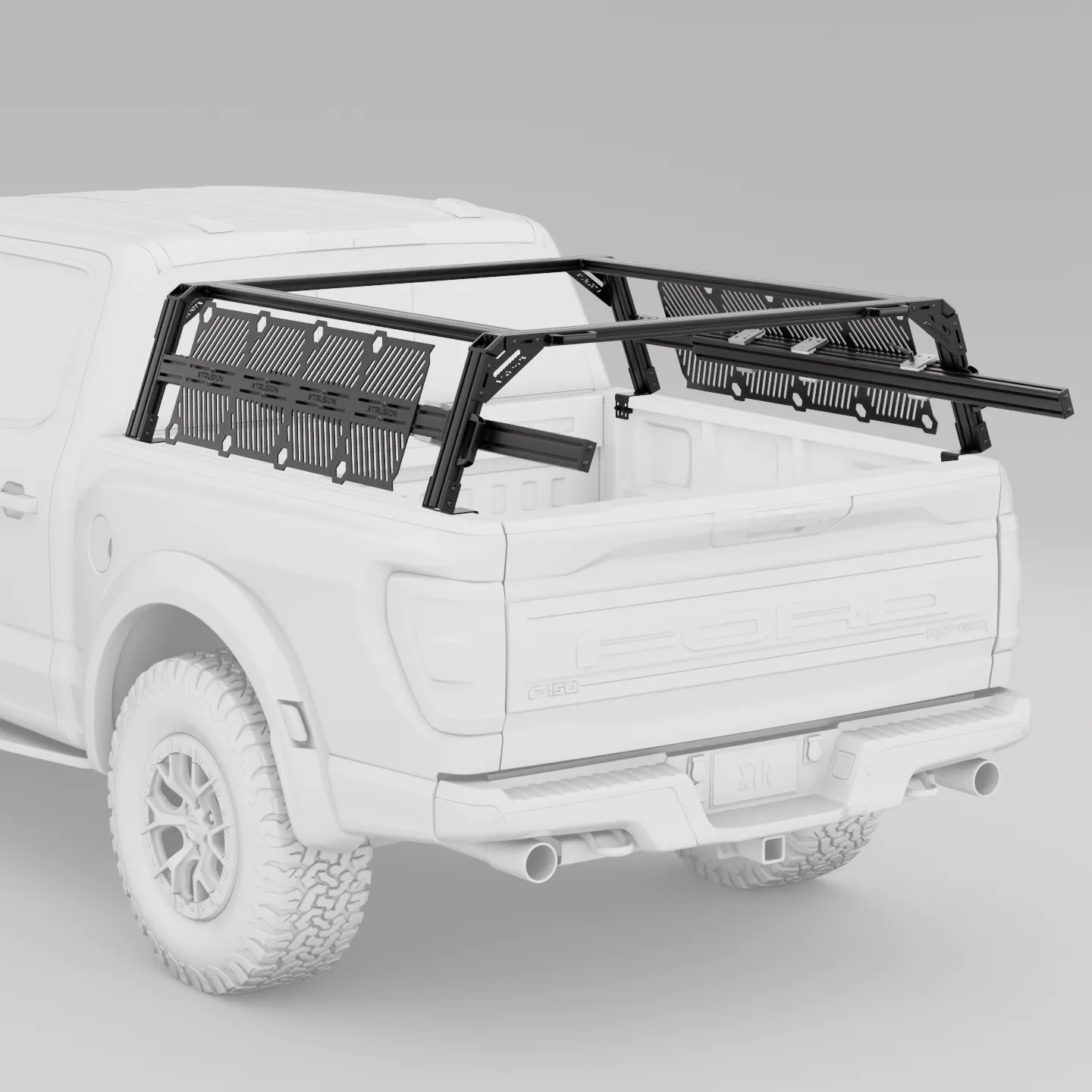 Xtrusion Overland- XTR1 Bed Rack for Ford F-150