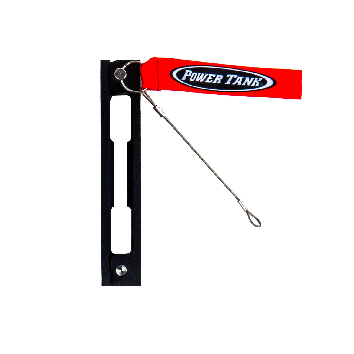 Power Tank- Quick-Release Bracket - 2.5 lb ABC Fire Exinguisher, Power Shot, Pro Eagle Phoenix CO2 Jack