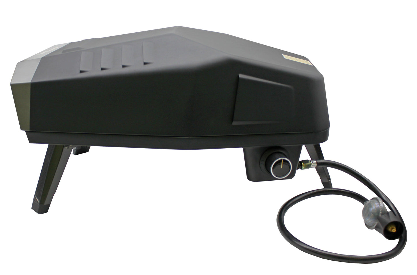 Flame King- Outdoor Portable 12-inch Propane Pizza Oven Gas With Stone