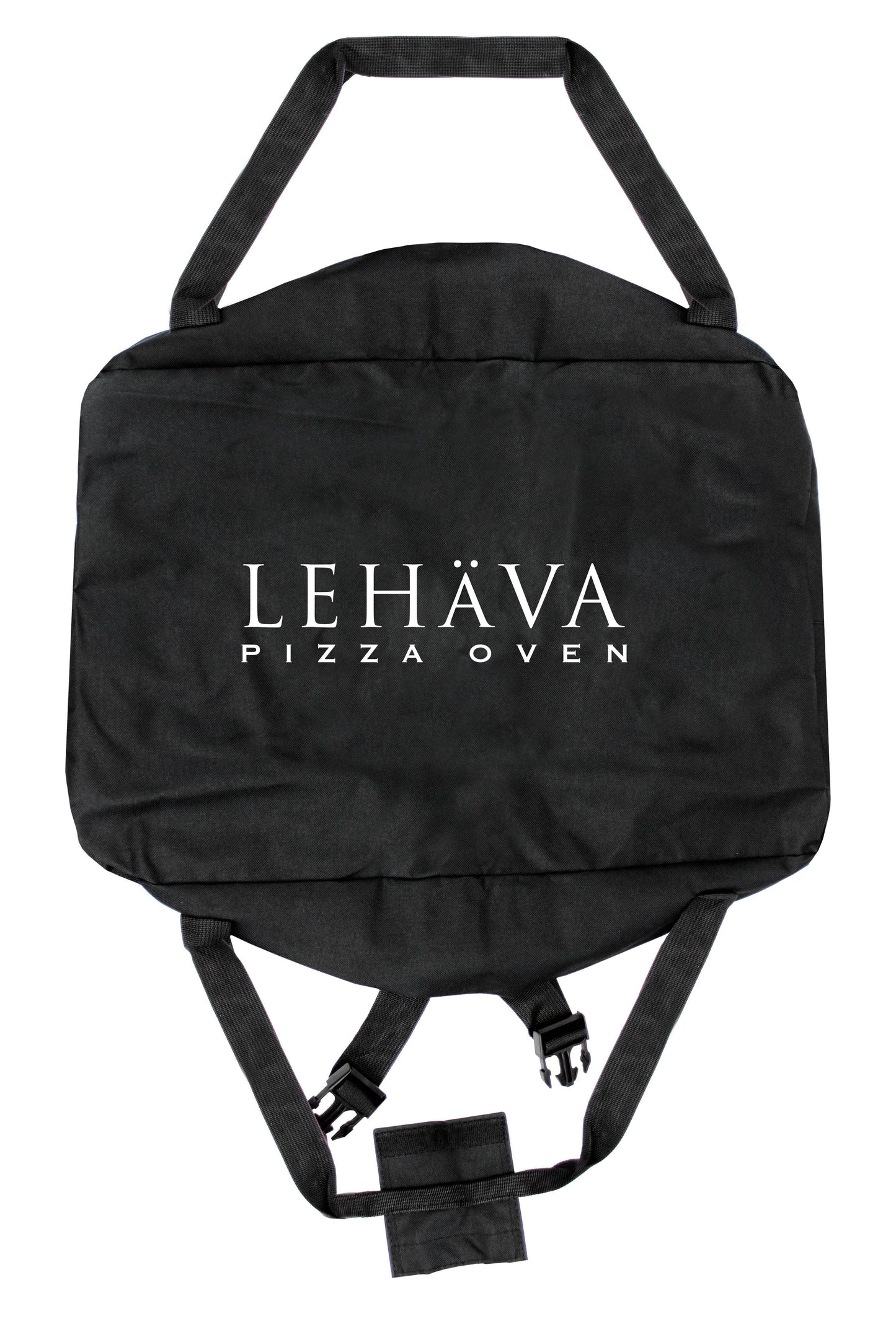 Flame King- Outdoor Portable 14-inch Propane Pizza Oven Gas 360 Degree Rotating Stone