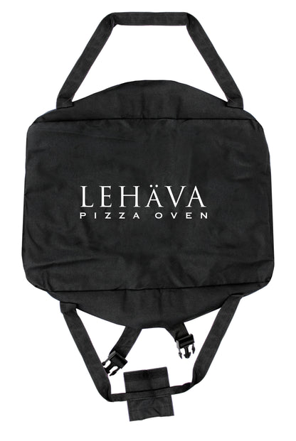 Flame King- Outdoor Portable 14-inch Propane Pizza Oven Gas 360 Degree Rotating Stone