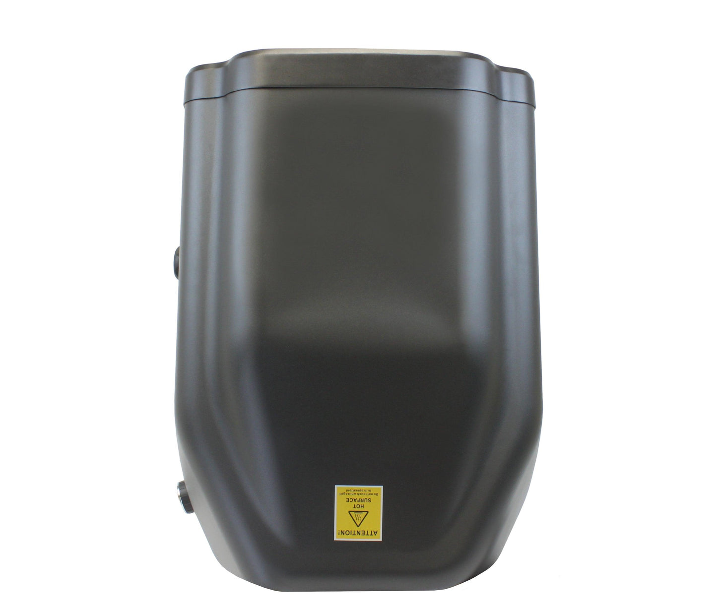 Flame King- Outdoor Portable 14-inch Propane Pizza Oven Gas 360 Degree Rotating Stone