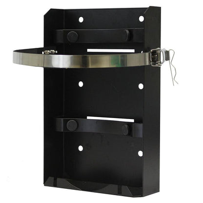 Flame King- T-Racks 10lb Propane Tank Mounting Brackets Strap Campervan Overland Vehicles