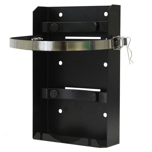 Flame King- T-Racks 10lb Propane Tank Mounting Brackets Strap Campervan Overland Vehicles
