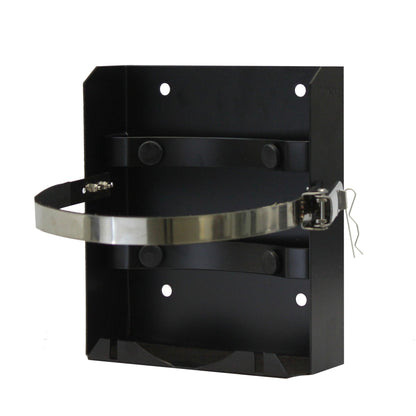 Flame King- T-Racks 5lb Propane Tank Mounting Brackets Strap Campervan Overland Vehicles