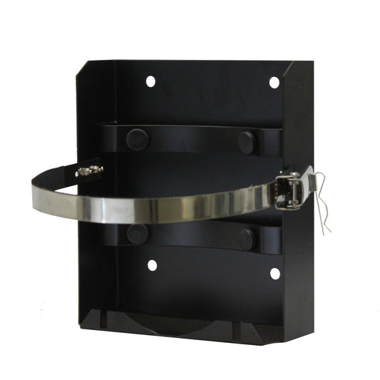 Flame King- T-Racks 5lb Propane Tank Mounting Brackets Strap Campervan Overland Vehicles