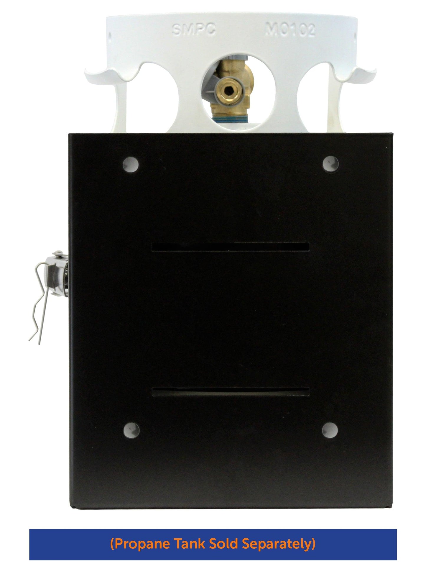 Flame King- T-Racks 5lb Propane Tank Mounting Brackets Strap Campervan Overland Vehicles