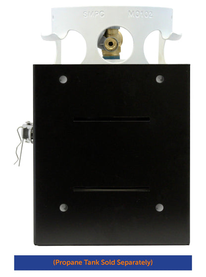 Flame King- T-Racks 5lb Propane Tank Mounting Brackets Strap Campervan Overland Vehicles
