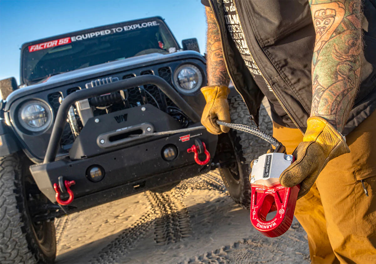 Factor 55- FlatLink Expert Closed Winch Shackle Mount