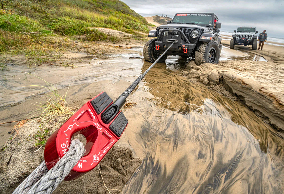 Factor 55- FlatLink Expert Closed Winch Shackle Mount